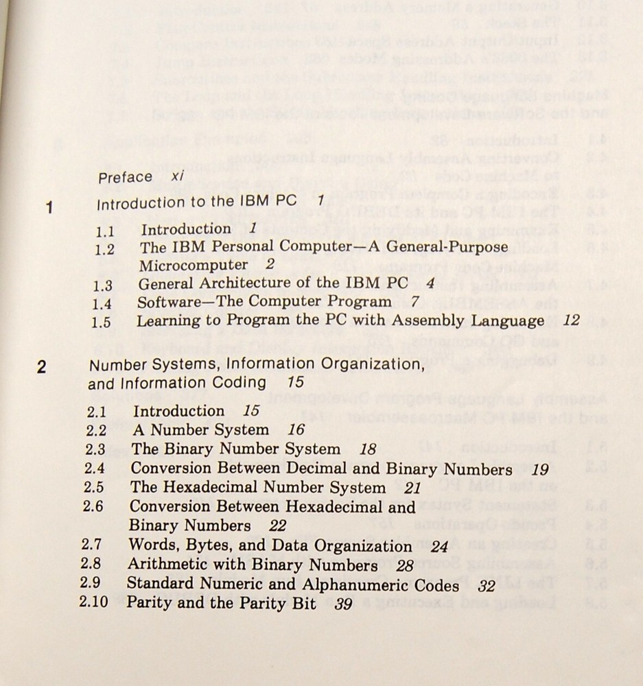 Vintage IBM PC/8088 Assembly Language Programming