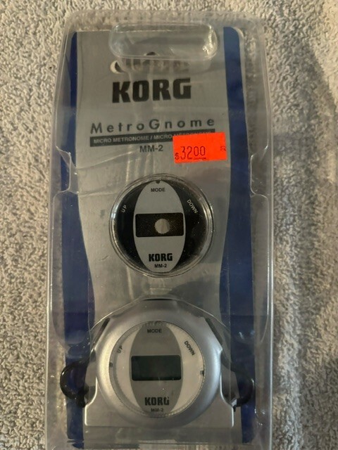 KORG Metronome MM-2