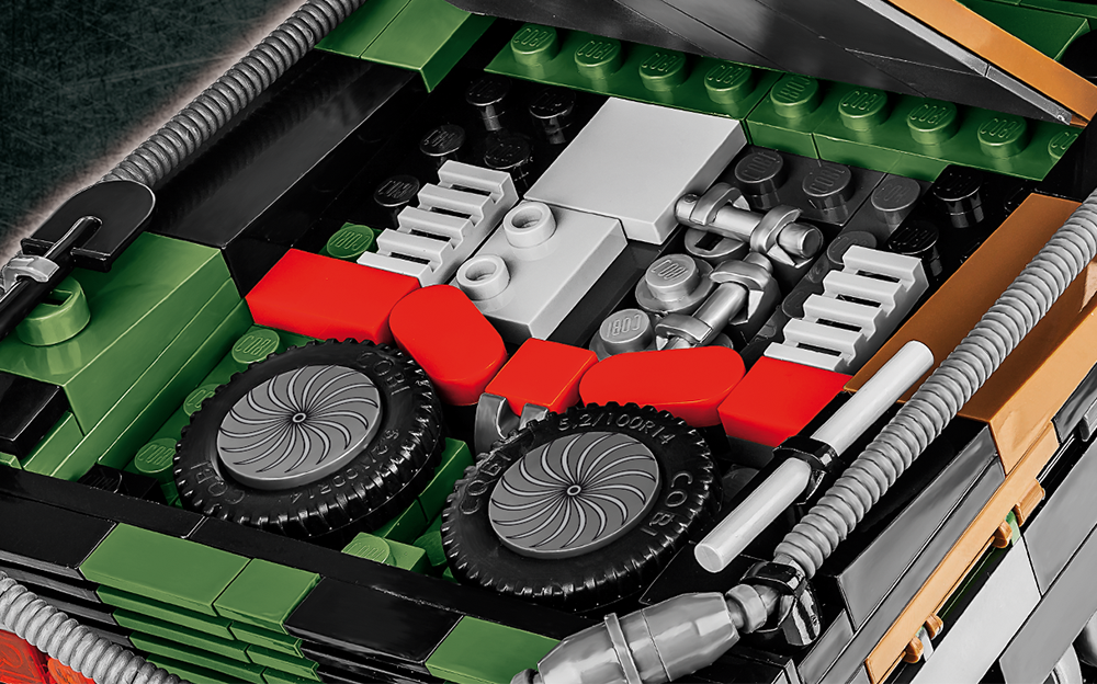 COBI Leopard 2A5 TVM #2620