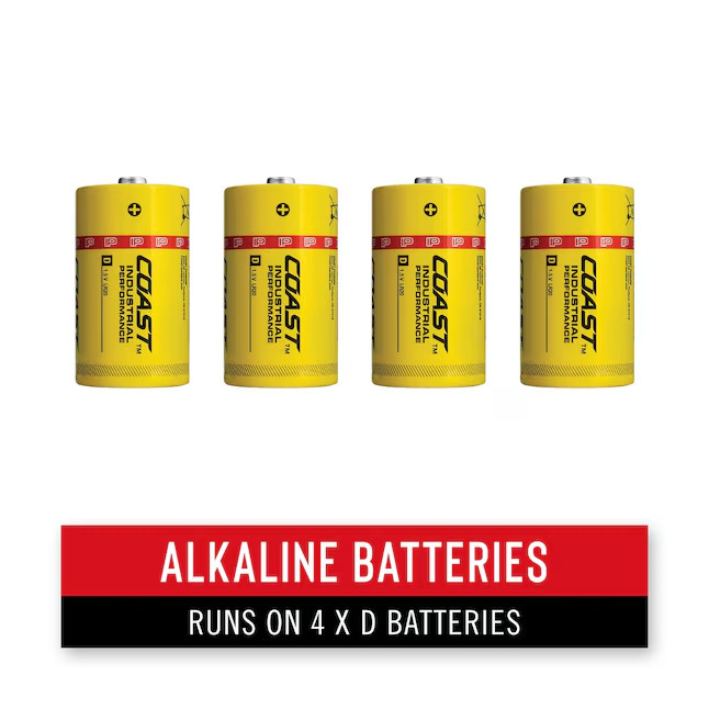 COAST 665 4-MODE LED CAMPING LANTERN *DISTRESSED PKG