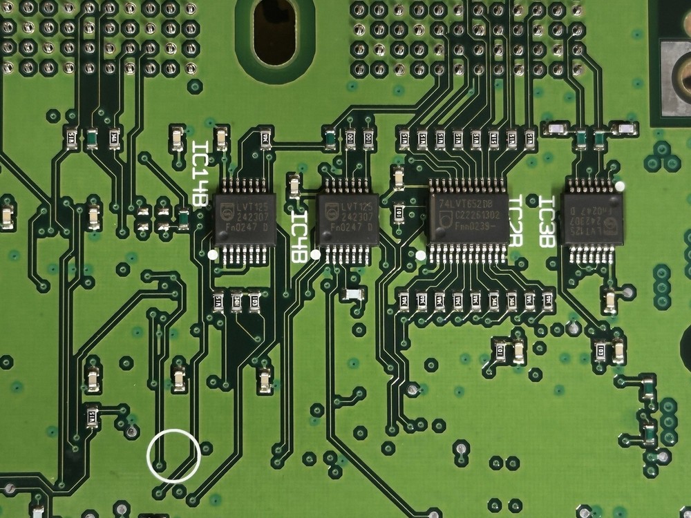 Nokia Telecom Baseband / Control Board – AMD Flash – Clean Cabinet Pull