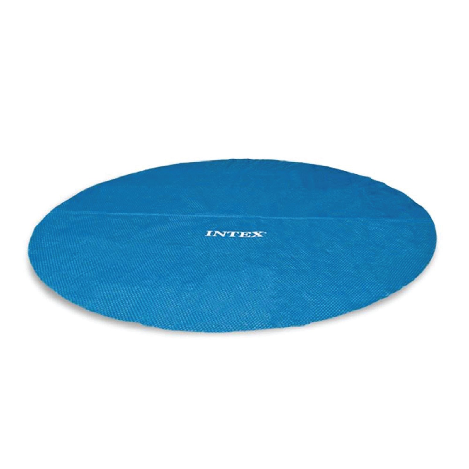 Intex 15 Foot Round Easy Set Vinyl Solar Cover for Swimming Pools, Blue | 29023E