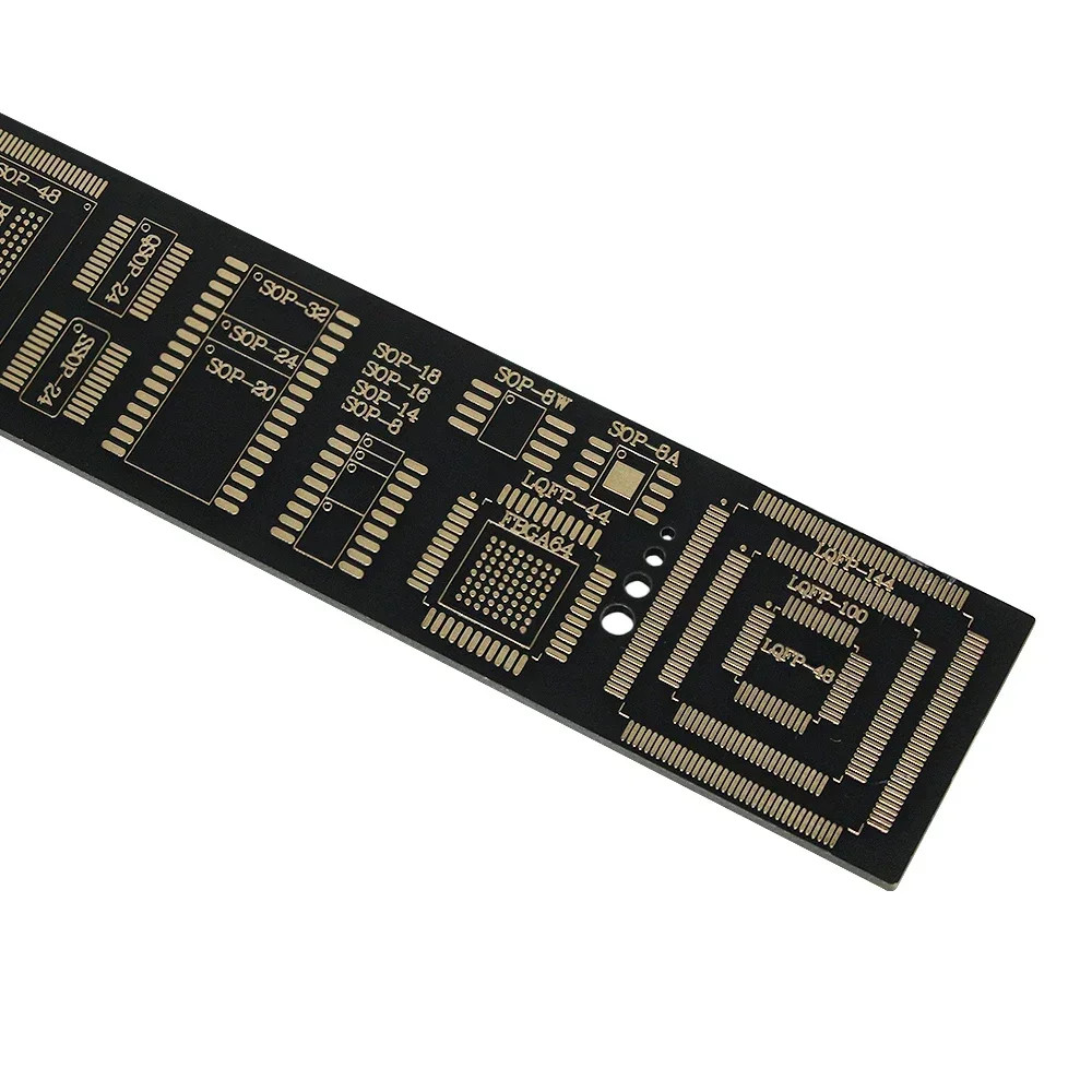 15/20/25cm PCB Ruler Kit Electronic Engineer Multifunctional Measurement Tool