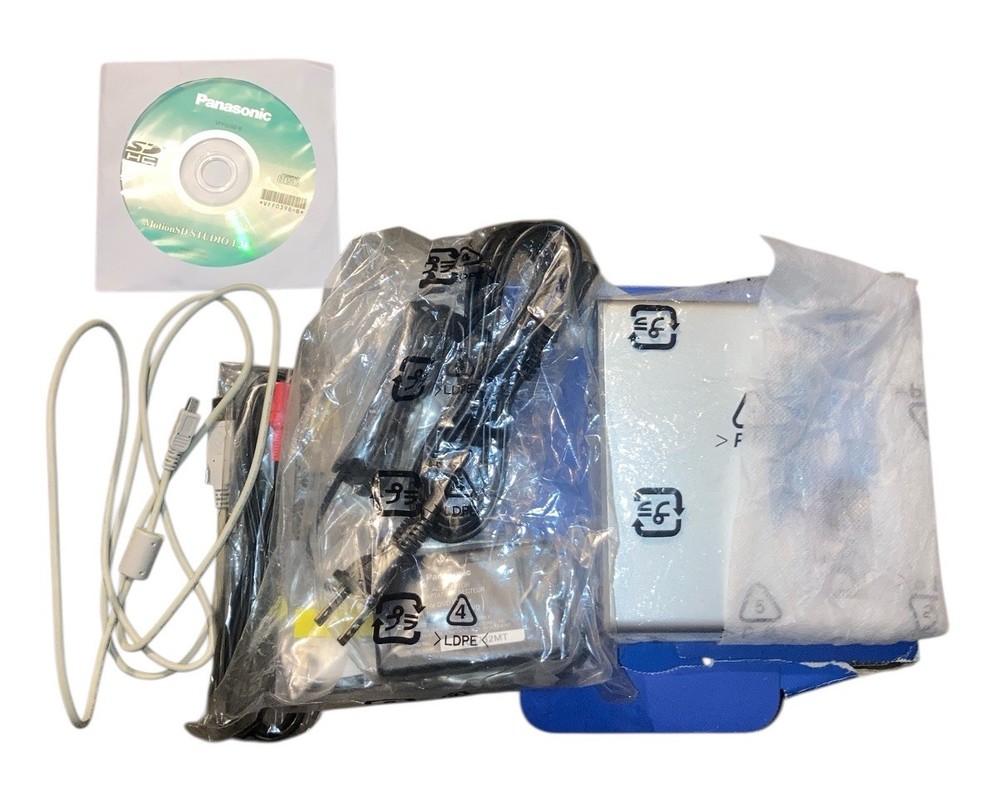 Panasonic VW-BN1 Portable Silver DVD Burner