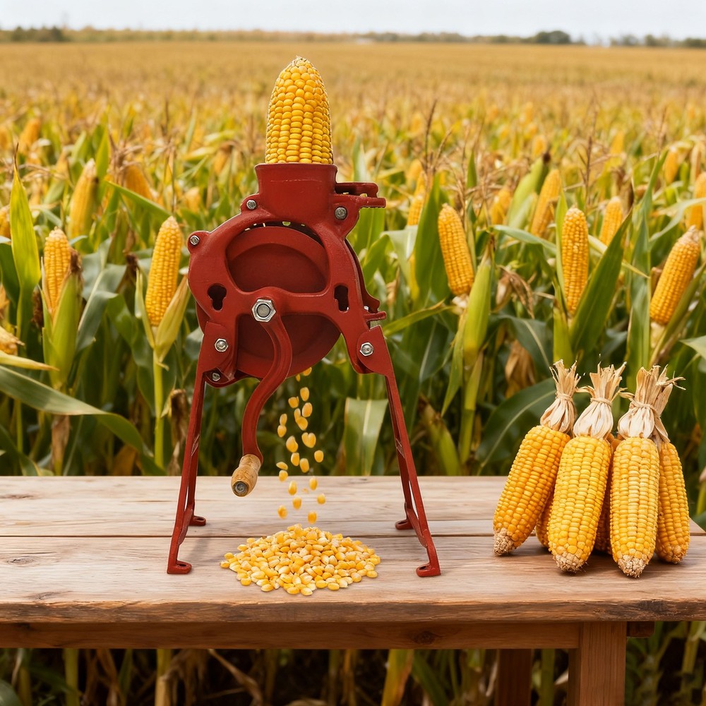 Manual Corn Thresher, Corn Thresher, Hand Crank Corn Sheller
