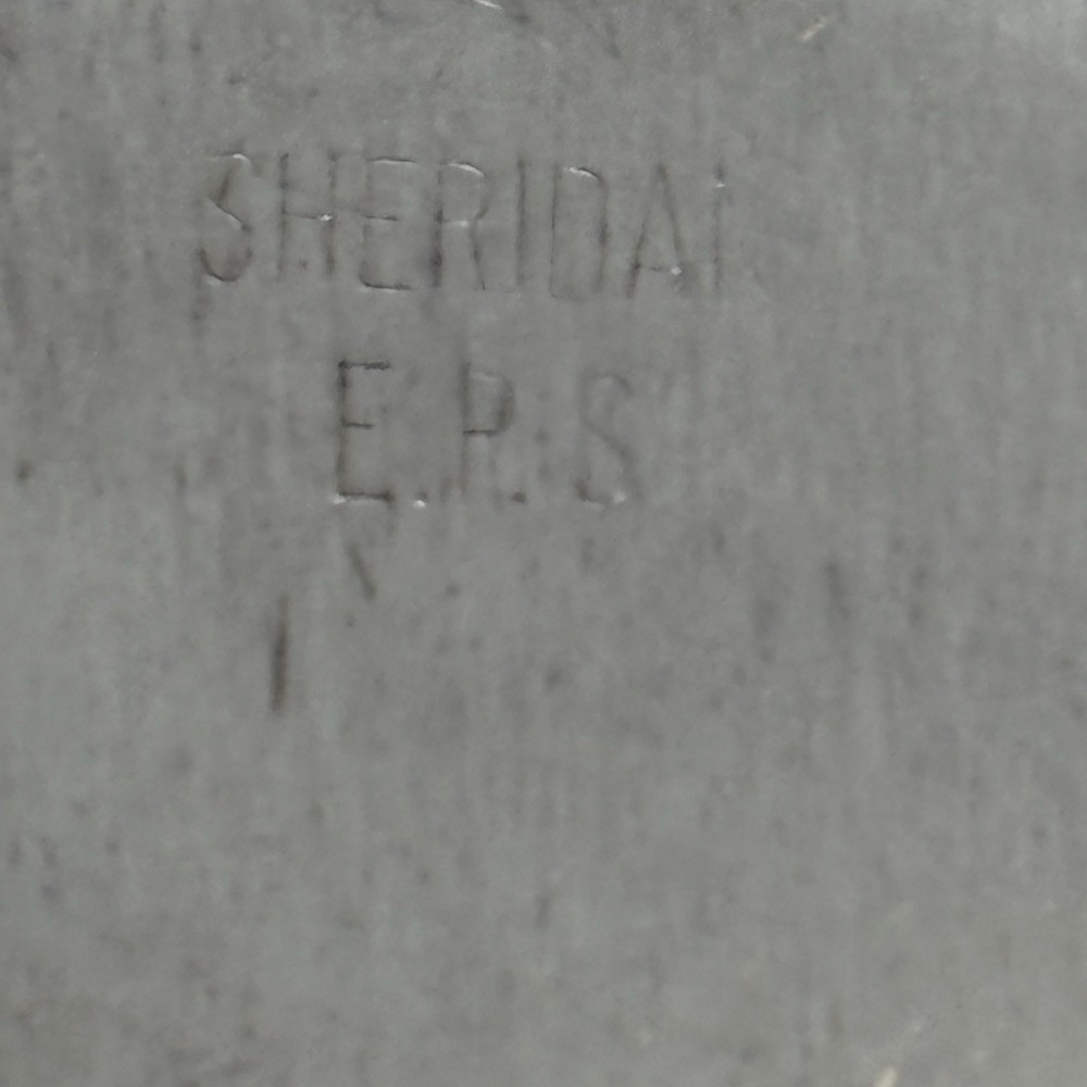 Sheridan Silver Electro-Plated Scalloped Edge Trinket Dish Set of 2 - (C1326B)