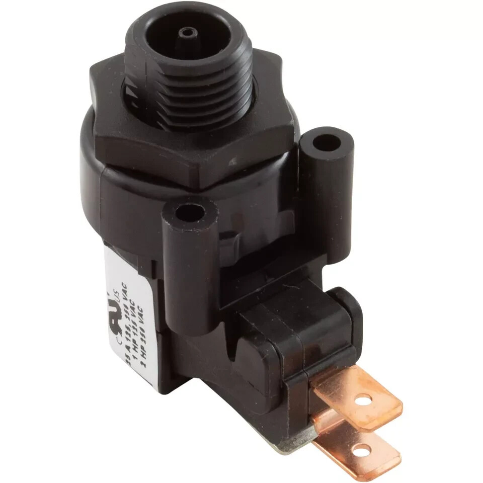 Air Switch, Tecmark TBS 301, SPDT, 25A, Thd, Latch