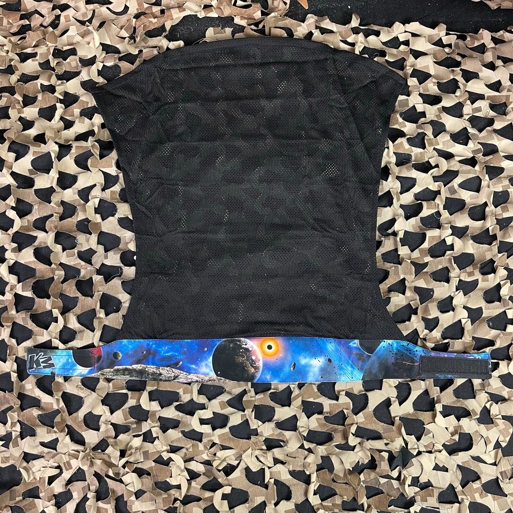 NEW KM Paintball Headwrap - Eclipse