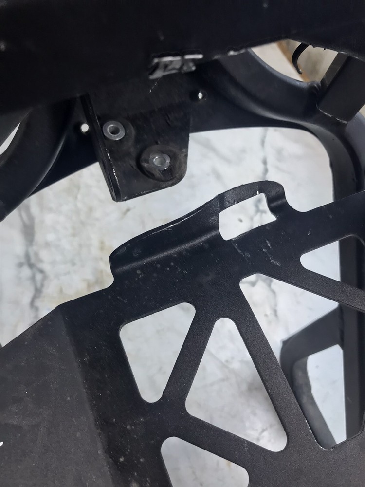 21 Zero SR ZF 14.4 Electric Motorcycle frame chassis