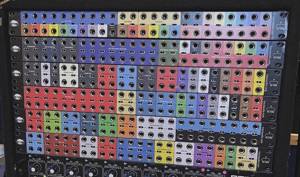 Custom Patchbay label compatible with Neutrik NYS-SPP-L1