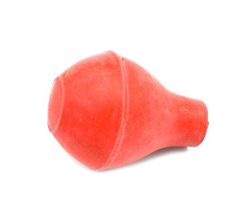 10mL Pipette Bulb - Pear Shaped - Rubber - Eisco Labs