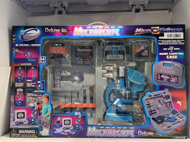 Micr-O-Science Microscope Deluxe Set