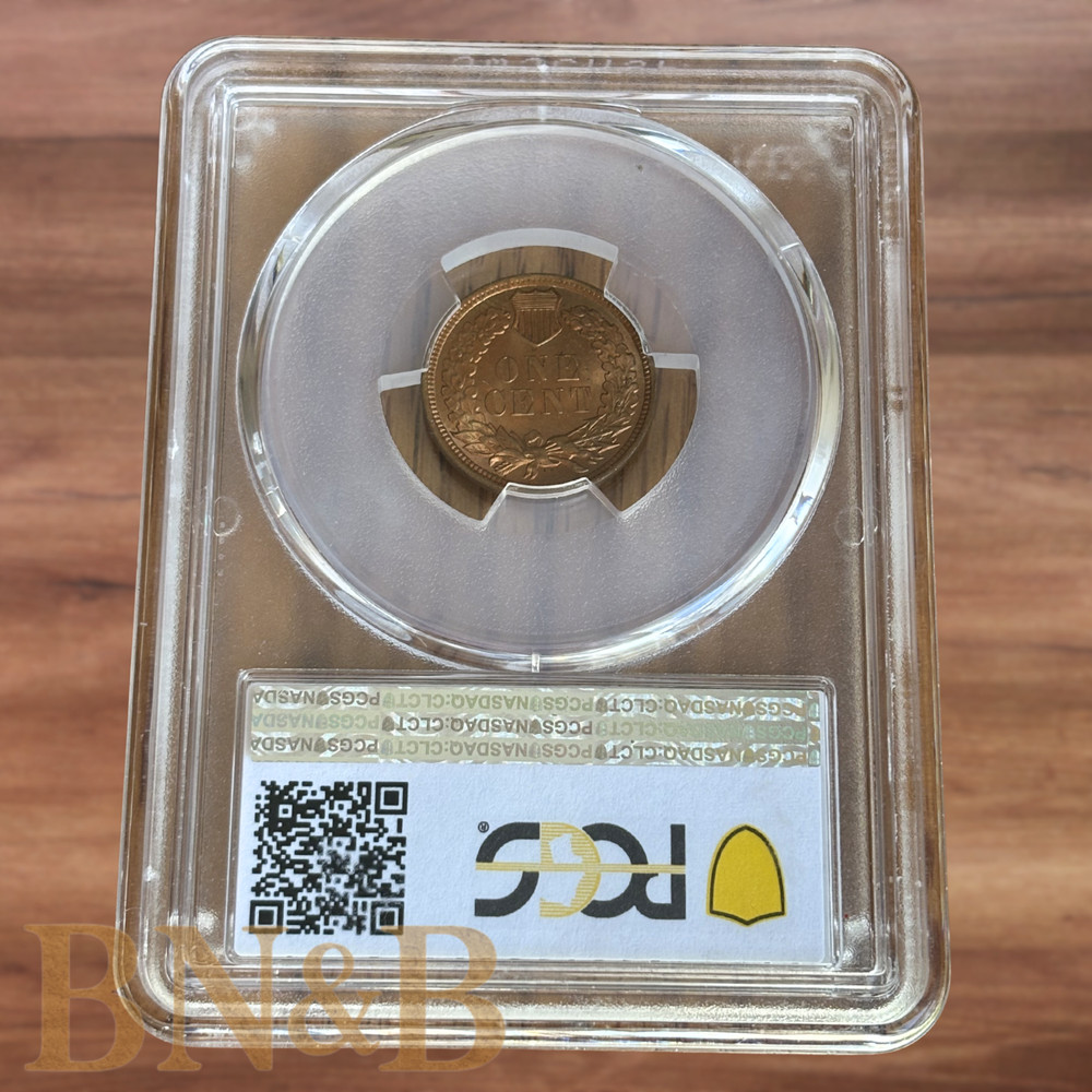 1907 Indian Head Penny PCGS MS65RD