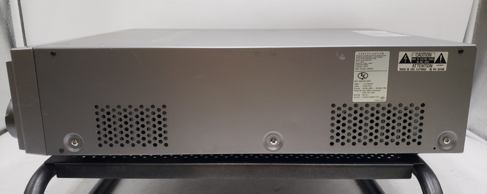 Sony PDW-F75 XDCAM MPEG HD *FOR PARTS *