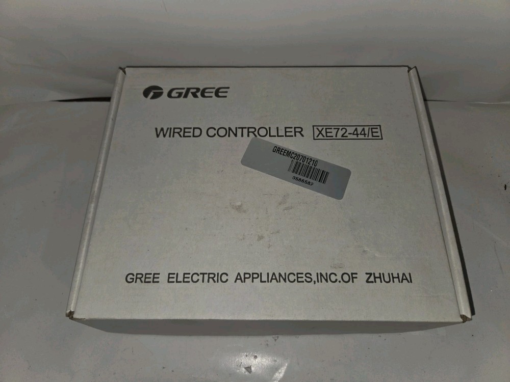 NEW GENUINE GREE XE72-44/E WIRED CONTROLLER GREEMC20701210