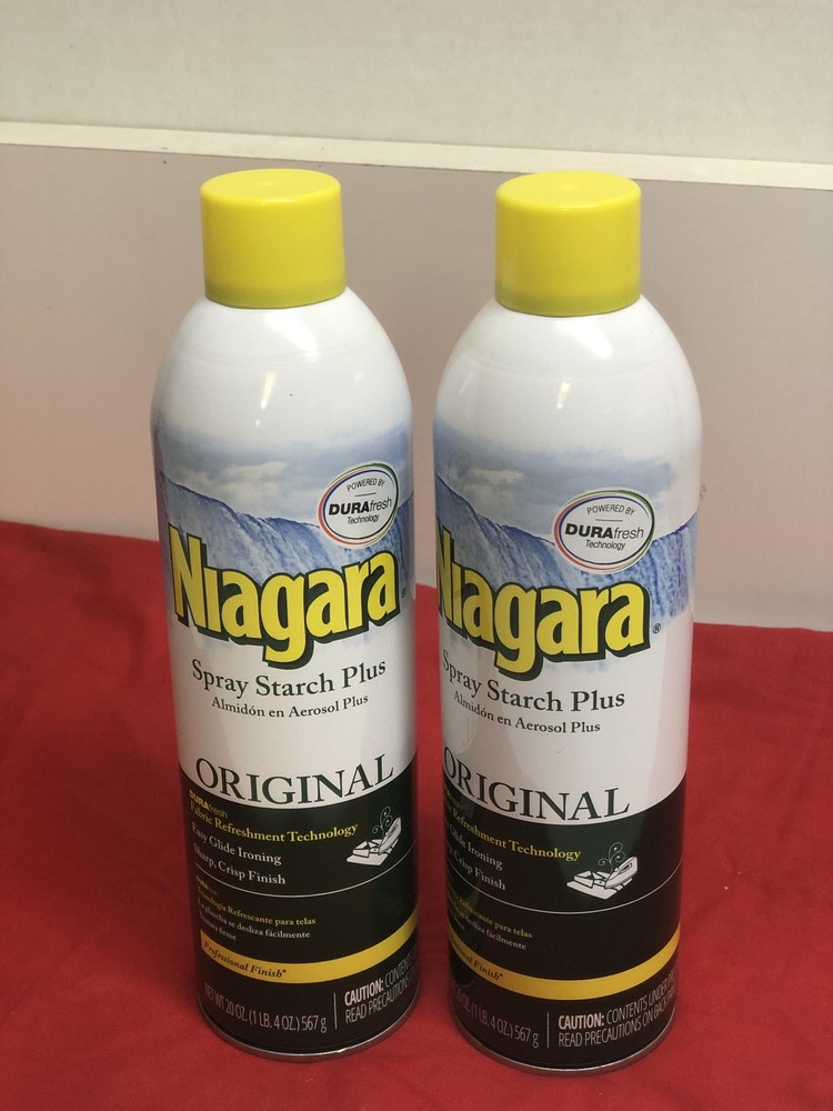Niagara Spray Starch Original 20 oz