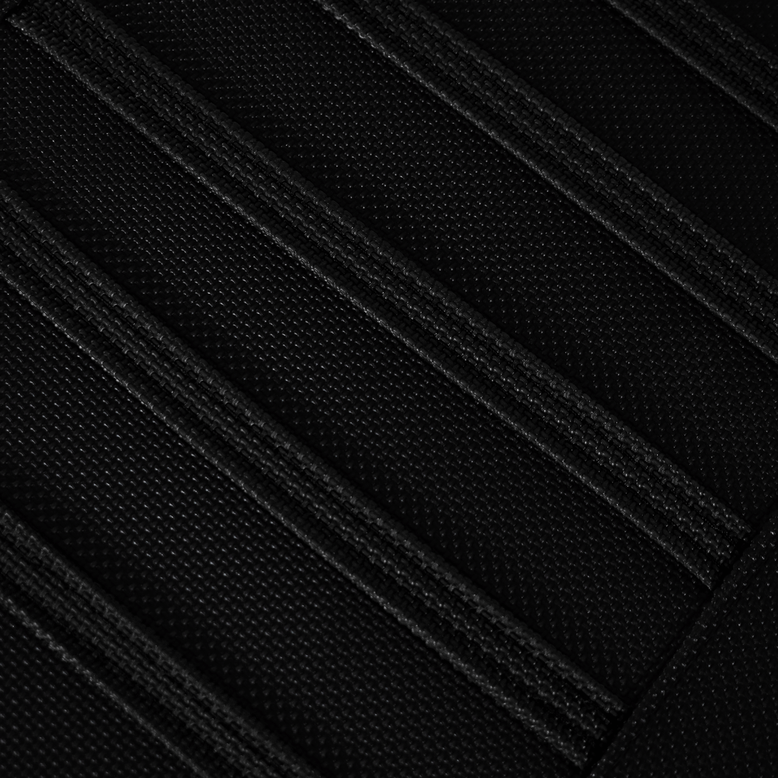 Yamaha YFZ 450R Seat Cover 2009 - 2020 BLACK / BLACK / BLACK RIBBED QUAD #201