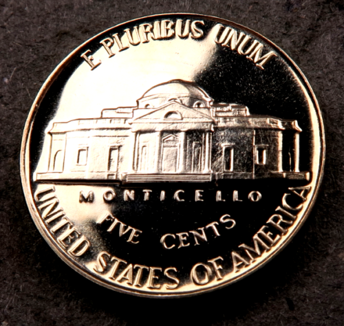 1940 Jefferson Nickel ~ Gem Proof ~ Better Date!