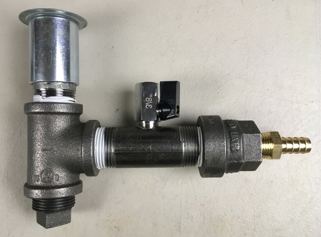 BLAST CABINET UPGRADE KIT Harbor Freight Metering Valve Dust Collection Baffle