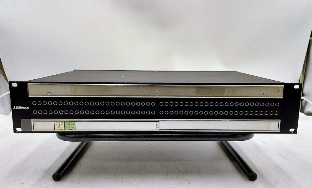 BITTREE B96DC-FNLIT/E3 Patchbay Audio Bantam