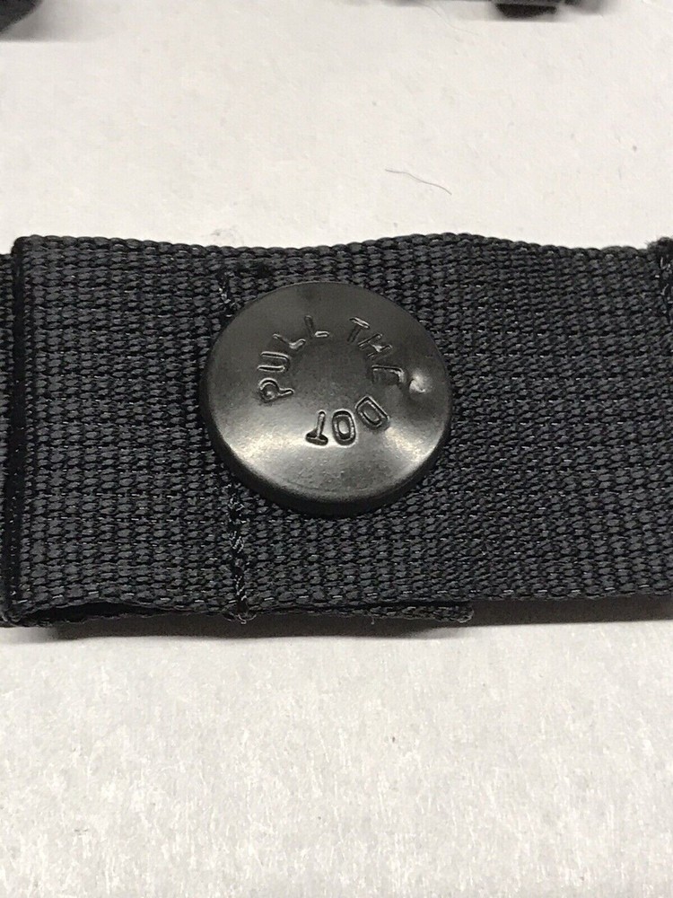GENTEX Integrated Chin / Nape Strap Conversion / Modification Kit Gray USGI NIB