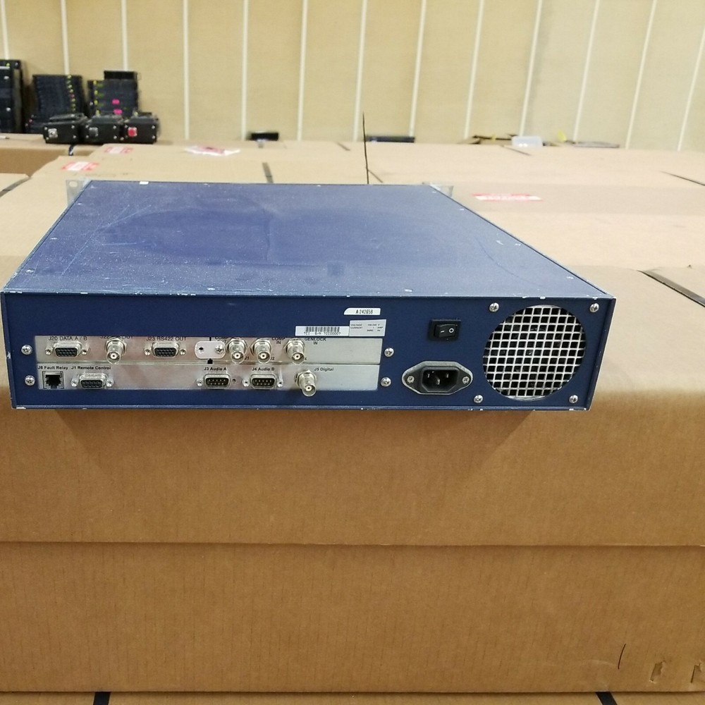 Tiernan Communications TE6 Television Broadcast Station 4:2:2 MPEG-2 Encoder