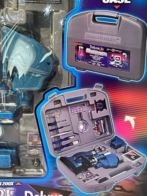 Micr-O-Science Microscope Deluxe Set