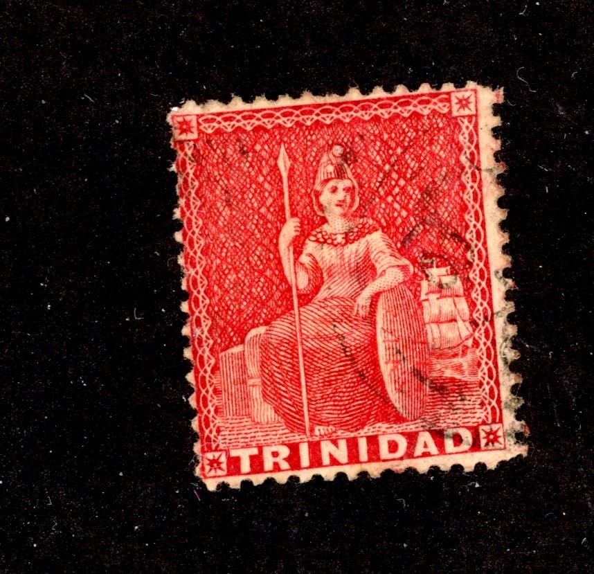 TRINIDAD--Individual Stamp Scott #48