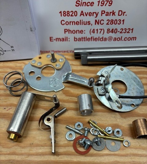 1928-1931 Model A Ford Distributor Rebuilding Kit