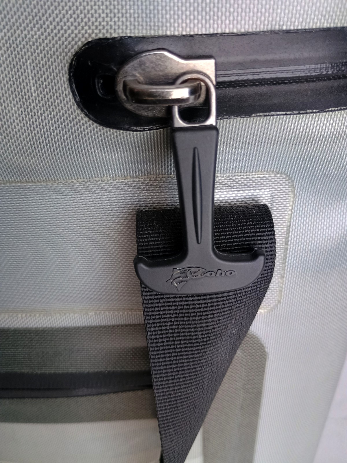 Coho 24 Can Soft Sided Leak Proof Air Tight Insulated Cooler & Lunch Box Gray