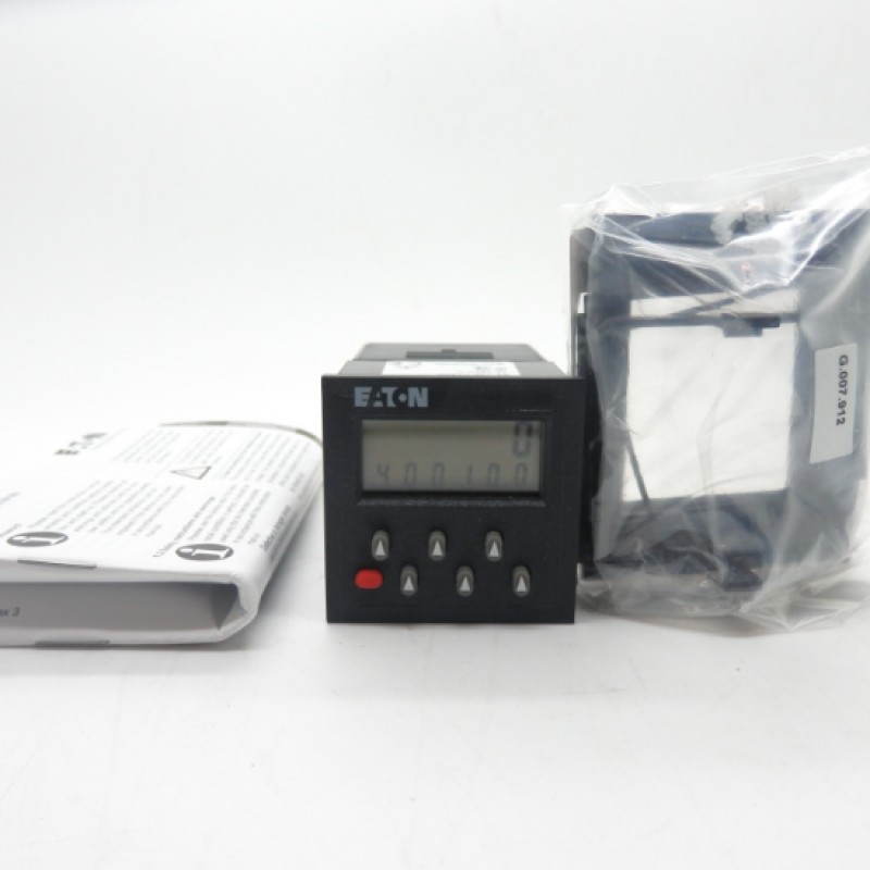 Eaton E5-148-C1400 6 Digit LCD Panel Meter