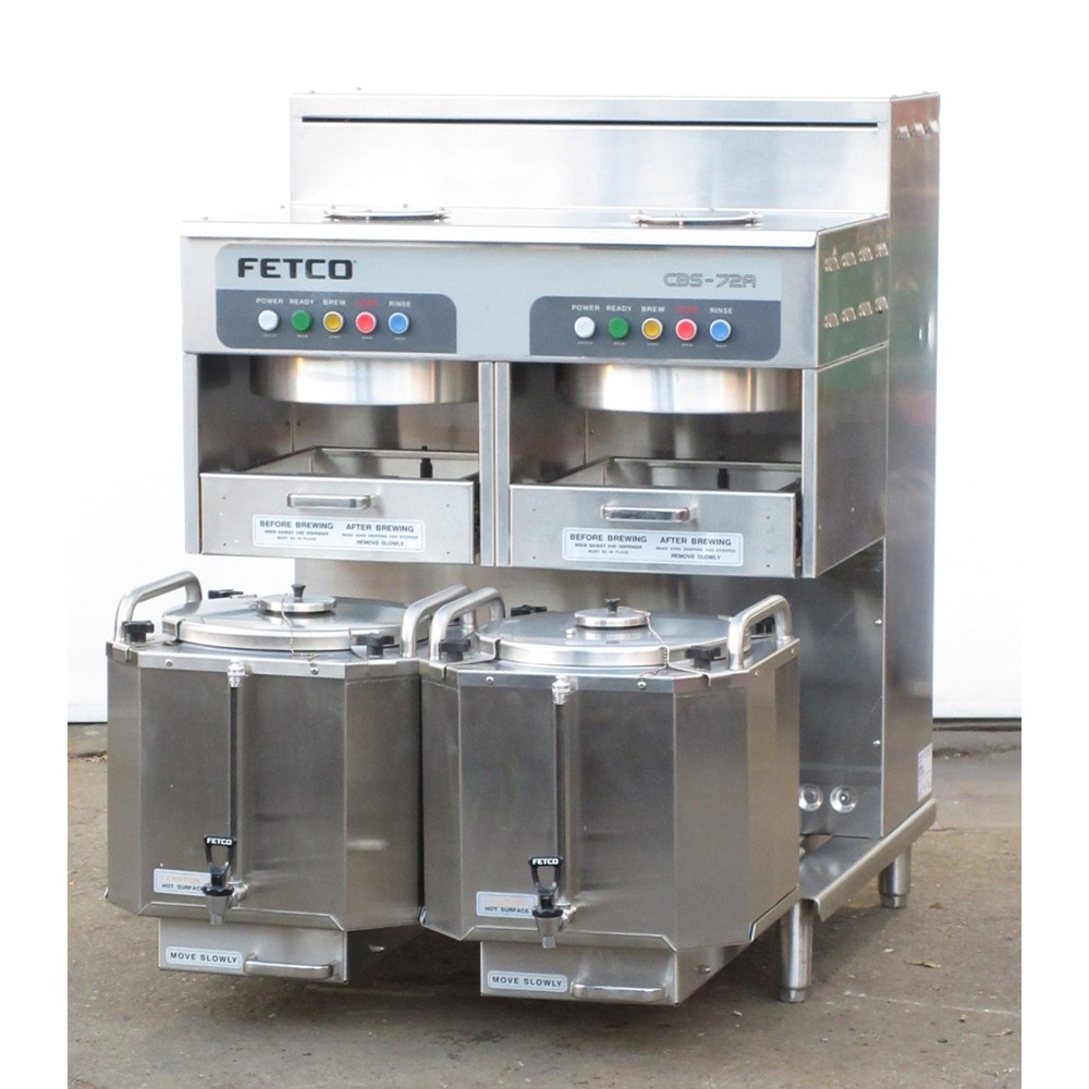 Fetco CBS-72A High Volume Thermal Coffee Maker