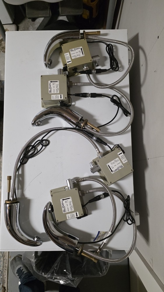 Sloan SF2450 sensor Automatic Faucet