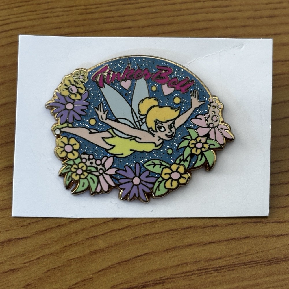 Disney Tinker Bell Trading Pin Glitter