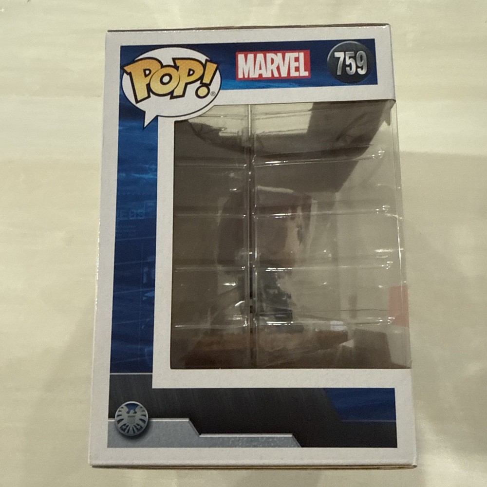 Funko Pop! Deluxe: Marvel - Victory Shawarma: Black Widow - Amazon