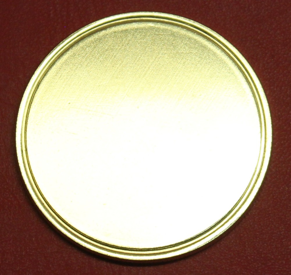 Colt Firearms Junior / JR Display Case Bronze Medallion