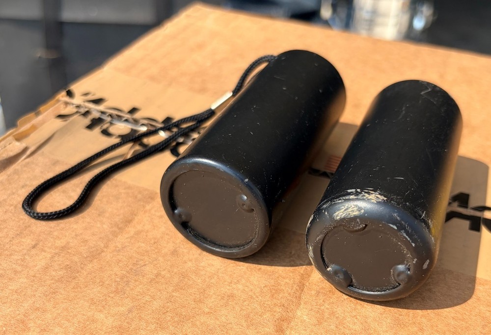 Two (2) Speaker Stand Pole Size Adapter (s)