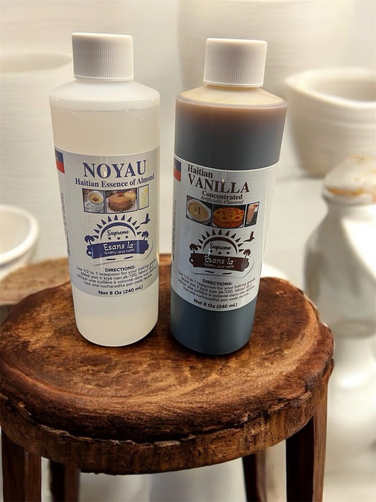 2 Haitian Essence Vanilla & Almond
