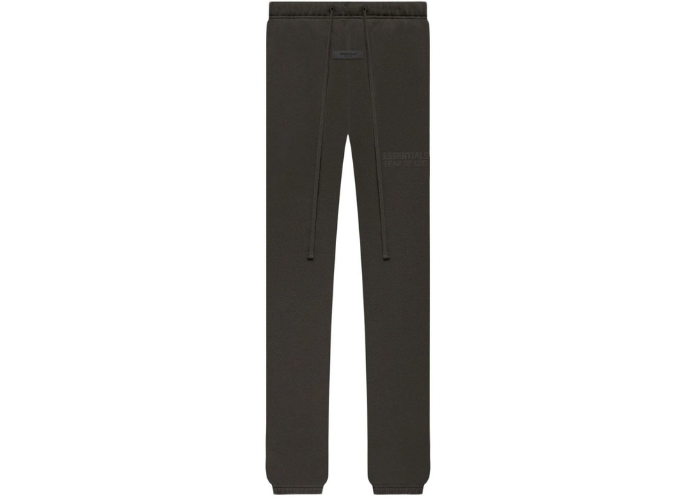 Essentials SS23 Off Black Sweatpants