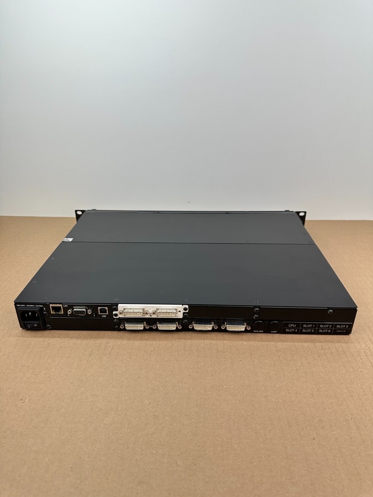 TvONE CORIOmaster Mini C3-510 Modular Video Processor