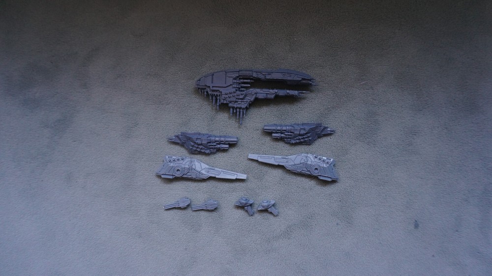 Dropfleet Commander UCM Madrid Cruiser (1 model)