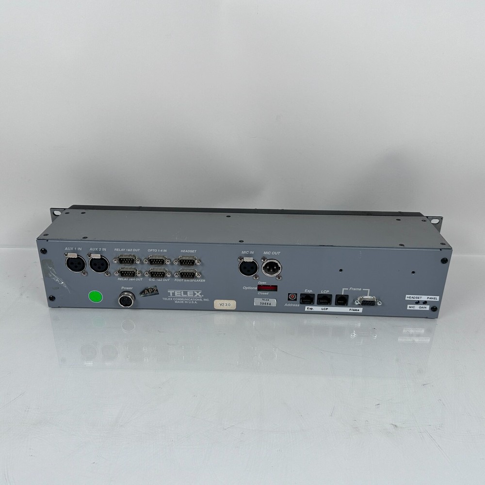 RTS TELEX KP-32 16/32 Position Intercom Keypanel Key Panel