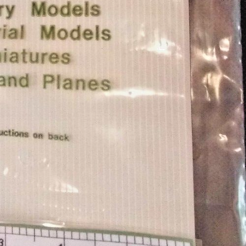 Evergreen Scale Models #4101 Clapboard Styrene Sheet, .100" spacing, pkg. 1