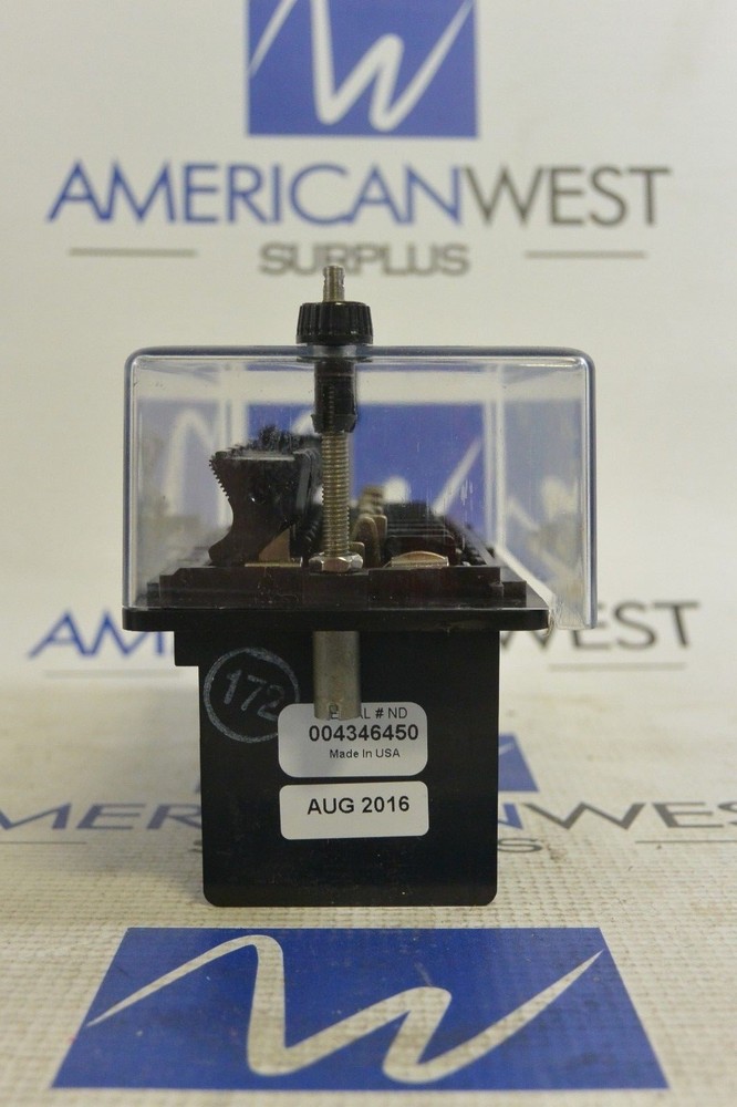 FTC-085 INSTRUMENT TRANSFORMERS 30 AMP CURRENT TRANSFORMER NEW