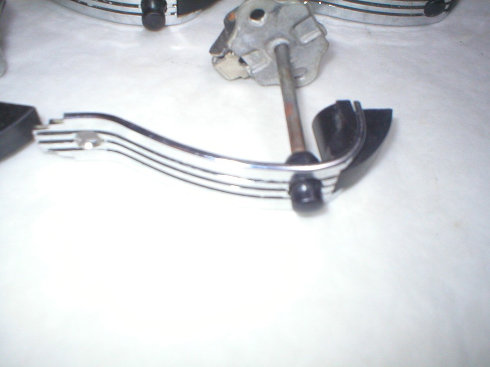 Antique Amerock Cabinet Door Pulls with Catch
