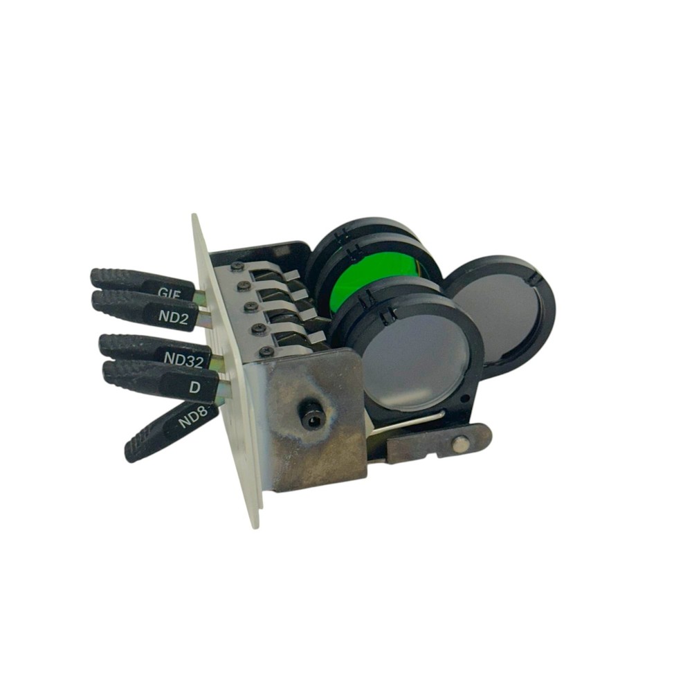 Nikon Eclipse E800 Microscope Built In Filter Set Module ND2 ND8 ND32 D GIF