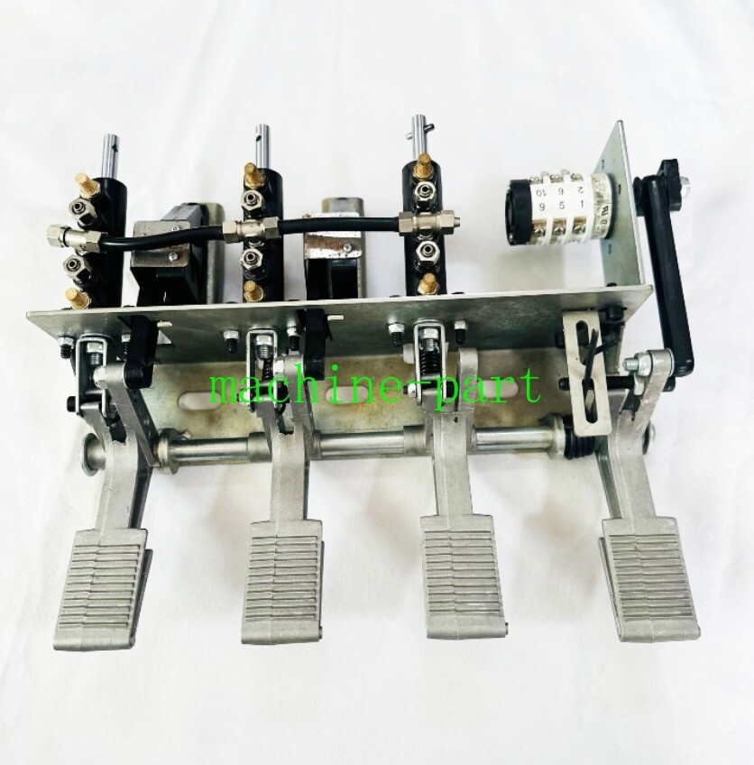 4 Pedal Air Pneumatic Valve Switch Control Hub Tire Changer Machine Stee Frame
