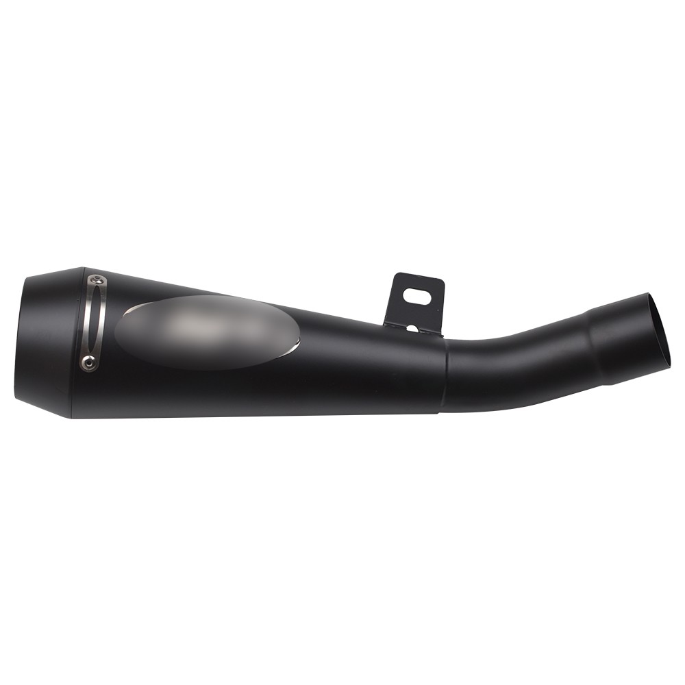 Slip On Motorcycle Exhaust Muffler Pipe For Kawasaki Ninja ZX6R ZX636 2009-2022