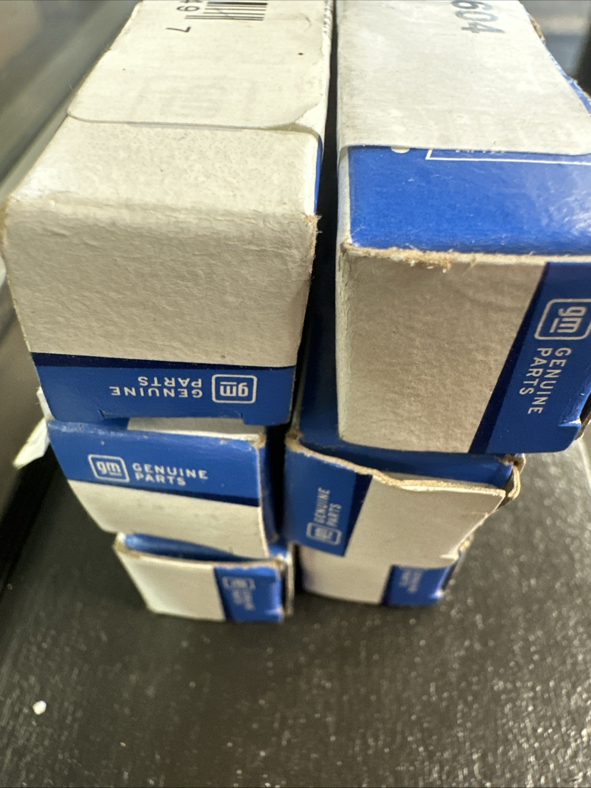 SET (6) NEW OEM GM Glow Plug 55506604 3.0L Duramax LM2 2021-2023