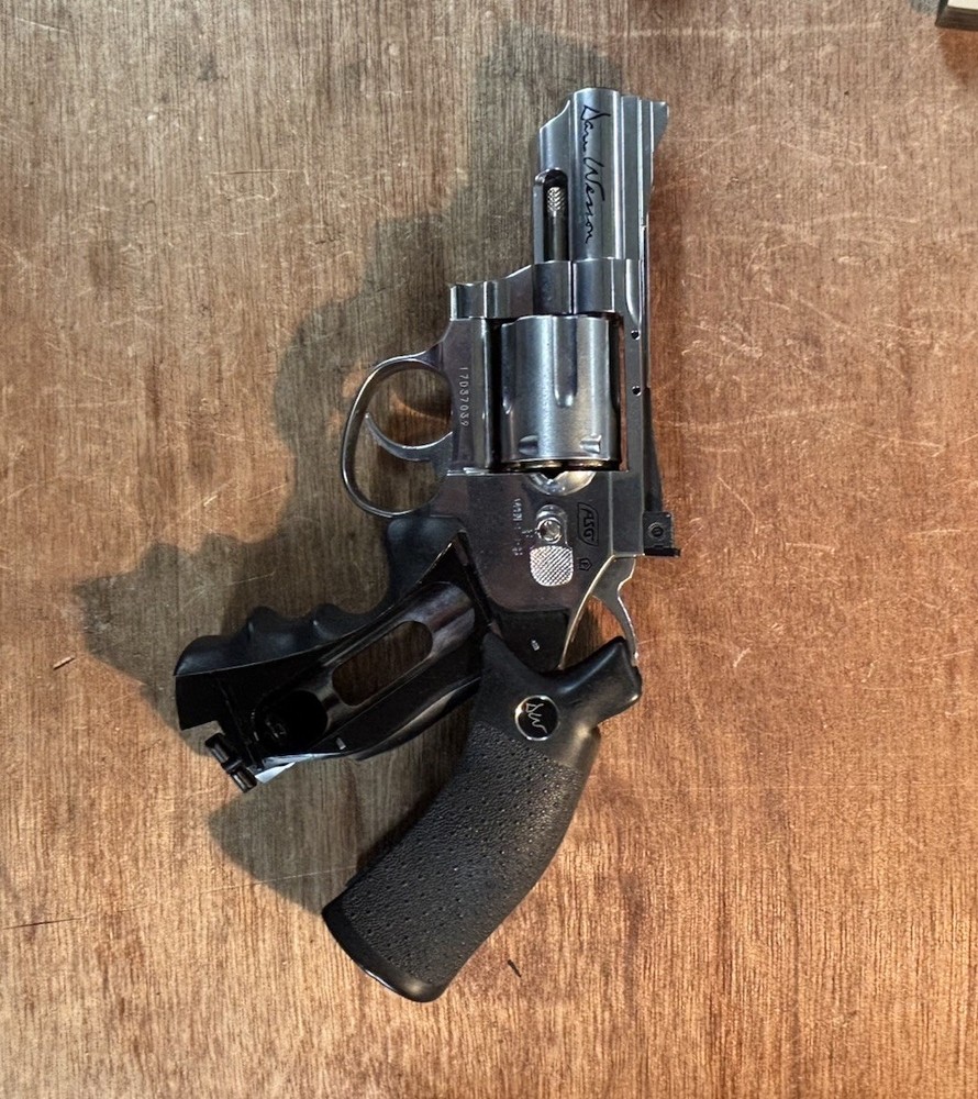 ASG Dan Wesson 357 Magnum .177 Co2 BB Used